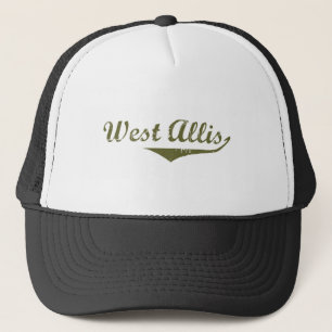 West Allis Revolutie in shirten Trucker Pet