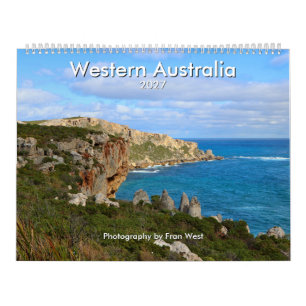 West-Australië 2027 Agenda Kalender