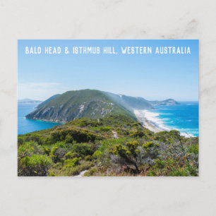 West-Australische kustkliffen Natuur Landschap Briefkaart