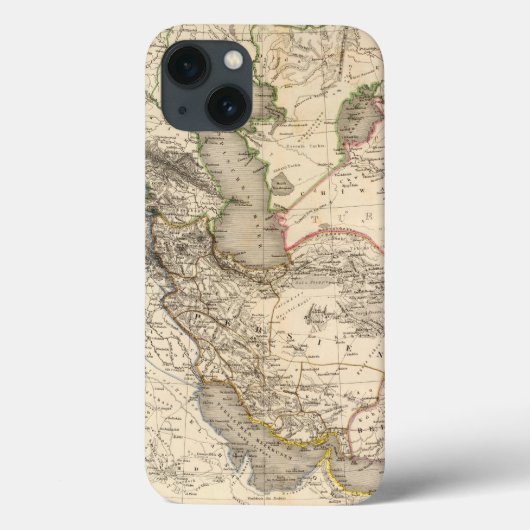 West-Azië Case-Mate iPhone Case (Achterkant)