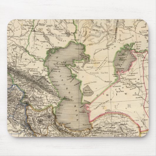 West-Azië Muismat (Voorkant)