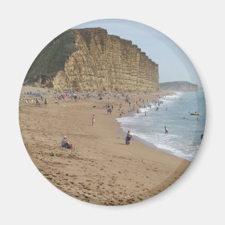 West Bay strand Magneet