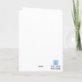 West Beach Whidbey Carte pour notes (Dos)