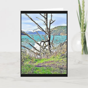 West Beach Whidbey Carte pour notes