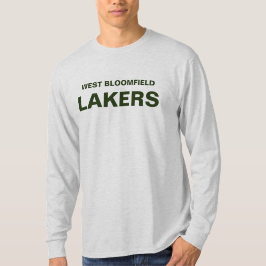 West Bloomfield High School T-shirt (Voorkant)