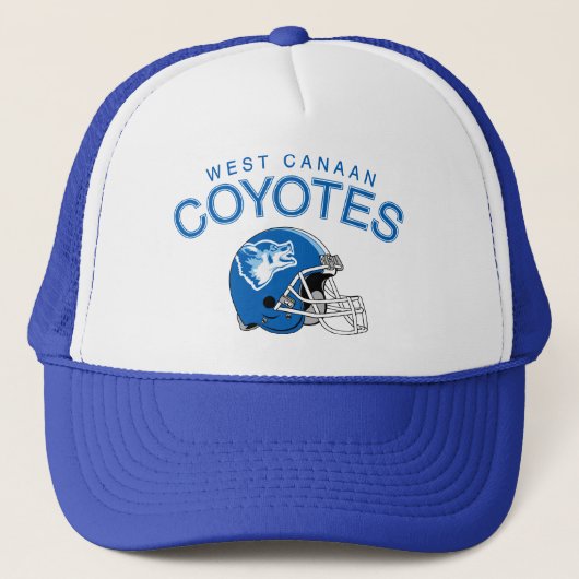 West Canaan Coyotes Trucker Pet (Voorkant)