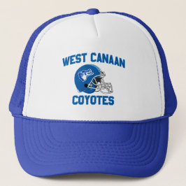 West Canaan Coyotes Trucker Pet