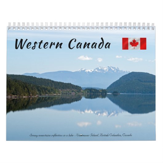 West-Canada Kalender (Hoes)