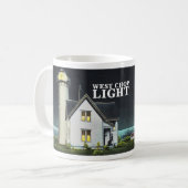 West Chop Light (Martha's Vineyard Island) Mug (Devant gauche)
