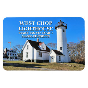 West Chop Lighthouse Marthas Vineyard Flexi Magnet Magneet