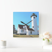 West Chop Lighthouse, Marthas Vineyard MA Horloge (Maison)