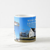 West Chop Lighthouse, Marthas Vineyard MA Mug (Centre)