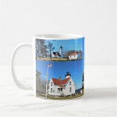 West Chop Lighthouse, Marthas Vineyard MA Mug (Gauche)