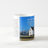 West Chop Lighthouse, Marthas Vineyard MA Mug (Centre)