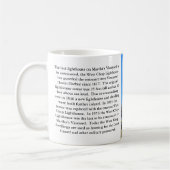 West Chop Lighthouse, Marthas Vineyard MA Mug (Gauche)