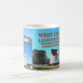 West Chop Lighthouse, Marthas Vineyard MA Mug (Centre)