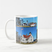West Chop Lighthouse, Marthas Vineyard MA Mug (Gauche)