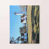 West Chop Lighthouse, Marthas Vineyard MA Puzzle (Vertical)