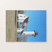 West Chop Lighthouse, Marthas Vineyard MA Puzzle (Horizontal)