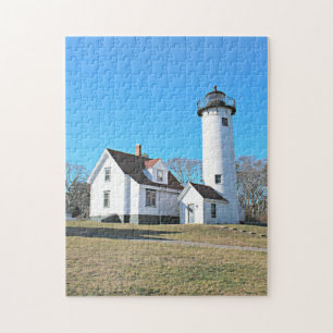 West Chop Lighthouse, Marthas Vineyard MA Puzzle