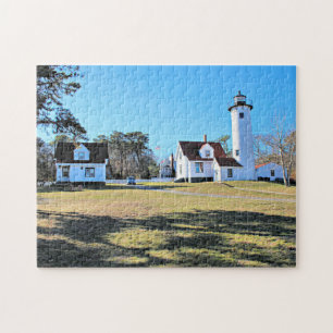 West Chop Lighthouse, Marthas Vineyard MA Puzzle Legpuzzel