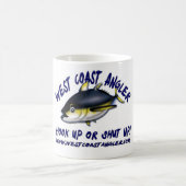 West Coast Angler - Coffee Mok (Center)