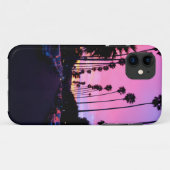 West Coast California Sunset iPhone 5/5S Hoesje (Achterkant (horizontaal))