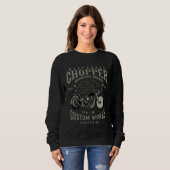 West Coast Chopper-motorfiets Trui (Voorkant volledig)