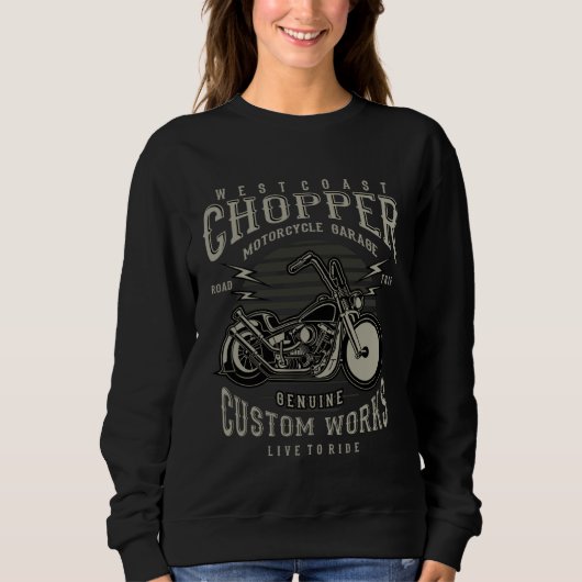 West Coast Chopper-motorfiets Trui (Voorkant)