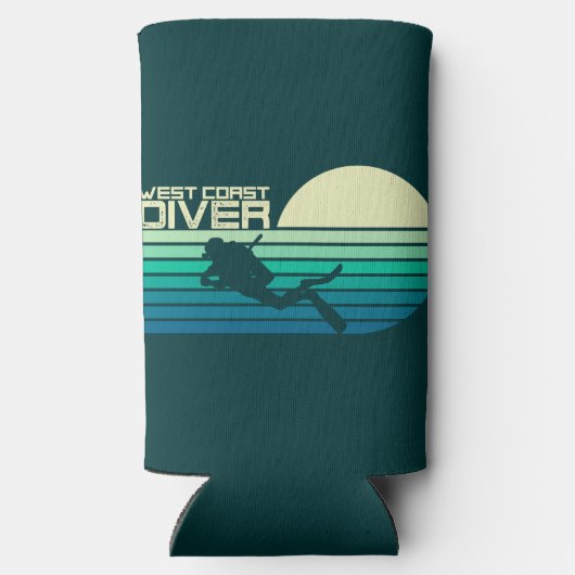 West Coast Diver SC (Achterkant)