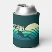 West Coast Diver SC Blikjeskoeler (Blikje Voorkant)