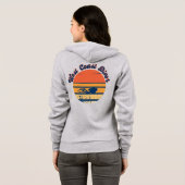 West Coast Diver Sun Hoodie (Achterkant volledig)