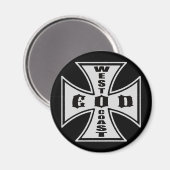 West Coast EOD Magnet Magneet (Voorkant / Achterkant)