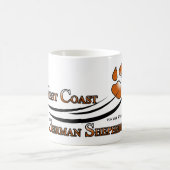 West Coast German Shepherds Fan Gear Koffiemok (Center)