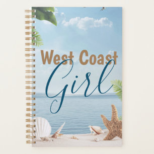 West Coast Girl Western Life Femme heureuse
