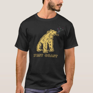 West Coast Golden Beer Bglobelle T-shirt
