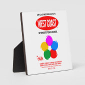 WEST COAST GRAFFITI FOTOPLAAT (Voorkant)