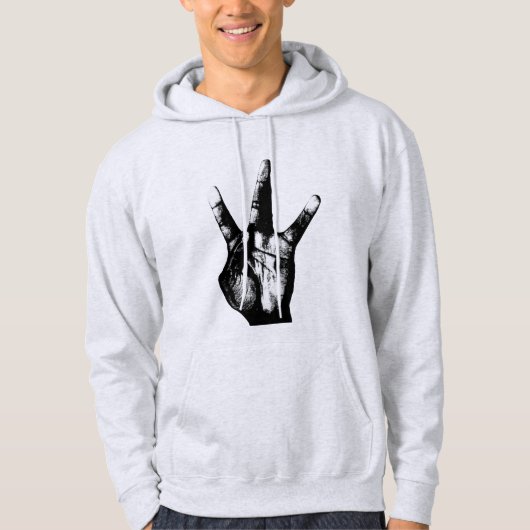 west coast hoodie (Voorkant)