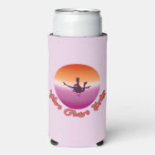 West Coast Lesbian Pride Diver (Seltzer Voorkant)