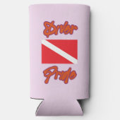 West Coast Lesbian Pride Diver (Achterkant)