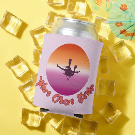 West Coast Lesbian Pride Diver Blikjeskoeler (Insitu Zomer)