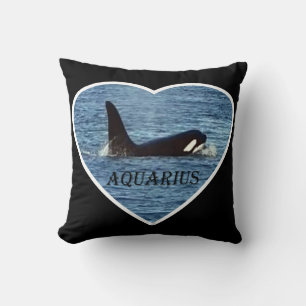 West Coast Moordwalvis "Aquarius" Orca Kussen