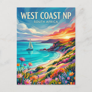 West Coast National Park Zuid-Afrika Briefkaart