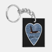 West Coast Orka "John Coe" Orka Sleutelhanger (Voorkant Links)