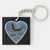 West Coast Orka "John Coe" Orka Sleutelhanger (Achterkant)