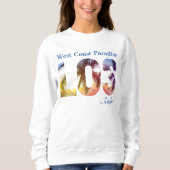 West Coast Paradise Los Angeles Sweatshirt (Devant)