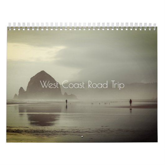 West Coast Road Kalender (Hoes)