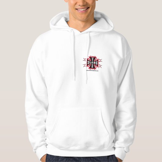 WEST COAST SLEDS 2 HOODIE (Voorkant)