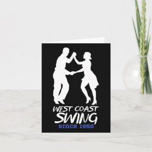 West Coast Swing Dance sinds 1950 - West Coast Swi Kaart