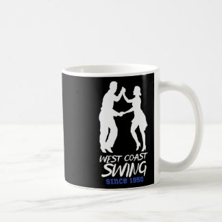 West Coast Swing Dance sinds 1950 - West Coast Swi Koffiemok